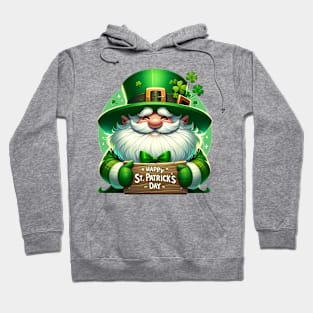 St Patricks Day Leprechaun Hoodie